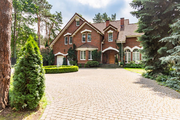 Paver Driveway Replacement in Greenville, DE
